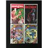 Image 1 : LOT OF 4 COMICS VARIOUS TITLES