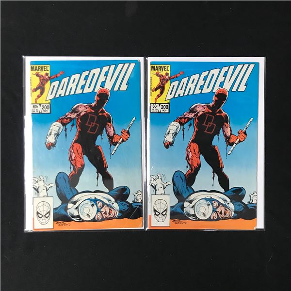 LOT OF 2 DAREDEVIL COMICS (MARVEL COMICS)