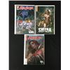 Image 1 : LOT OF 3 COMICS VARIOUS TITLES