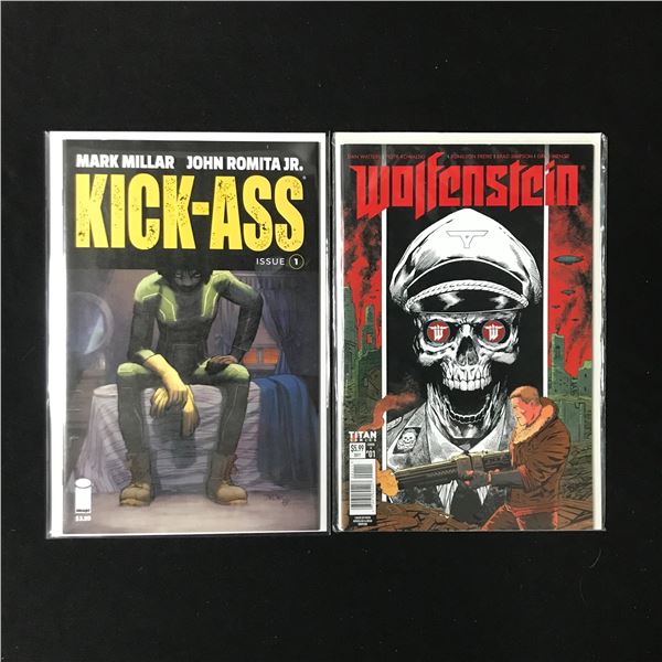 LOT OF 2 COMICS VARIOUS TITLES