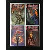 Image 1 : LOT OF 4 RED SONJA HELL SONJA COMICS (DYNAMITE COMICS)