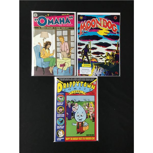 LOT OF 3 COMICS VARIOUS TITLES