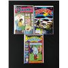 Image 1 : LOT OF 3 COMICS VARIOUS TITLES