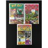 Image 1 : LOT OF 3 RIP OFF COMIX