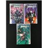 Image 1 : LOT OF 3 STAR WARS JANGO FETT COMICS (MARVEL COMICS)