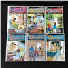 Image 1 : LOT OF 6 OMAHA COMICS (KITCHEN SINK COMICS)
