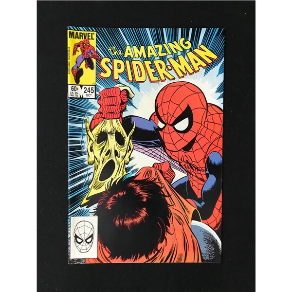 MARVEL COMICS NO.245 THE AMAZING SPIDERMAN