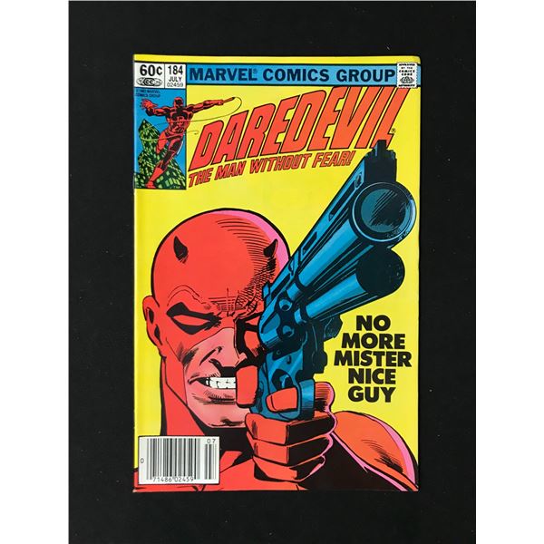 MARVEL COMICS NO.184 DAREDEVIL