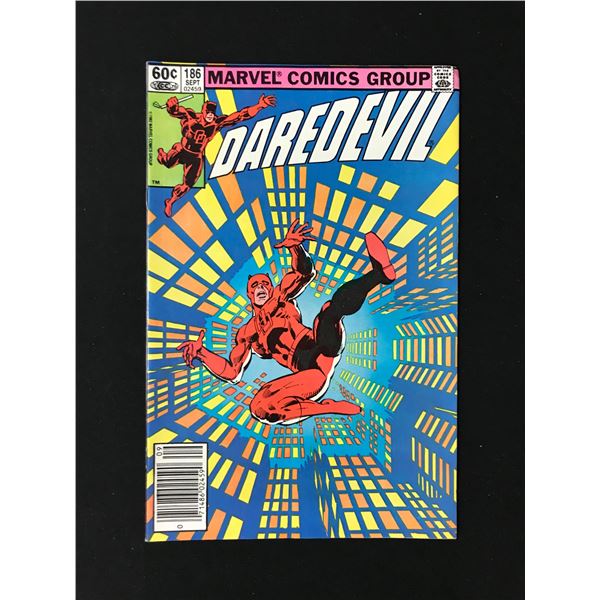 MARVEL COMICS NO.186 DAREDEVIL