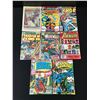 Image 1 : LOT OF 8 COMICS VARIOUS TITLES