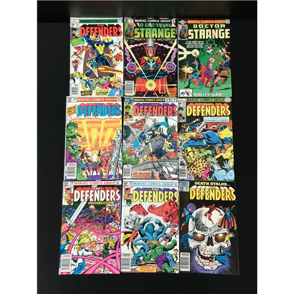 LOT OF 9 COMICS VARIOUS TITLES