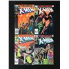 Image 1 : LOT OF 4 X-MEN COMICS (MARVEL COMICS)