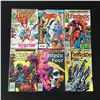 Image 1 : LOT OF 6 FANTASTIC FOUR COMICS (MARVEL COMICS)