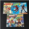 Image 1 : LOT OF 5 DAREDEVIL COMICS (MARVEL COMICS)