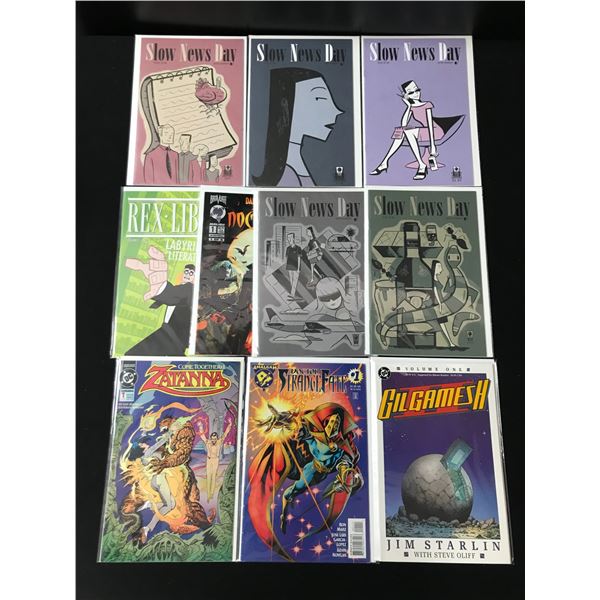 LOT OF 10 COMICS VARIOUS TITLES
