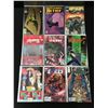 Image 1 : LOT OF 9 COMICS VARIOUS TITLES