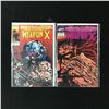Image 1 : LOT OF 2 WEAPON X COMICS (MARVEL COMICS)