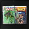 Image 1 : LOT OF 2 WEAPON X COMICS (MARVEL COMICS)