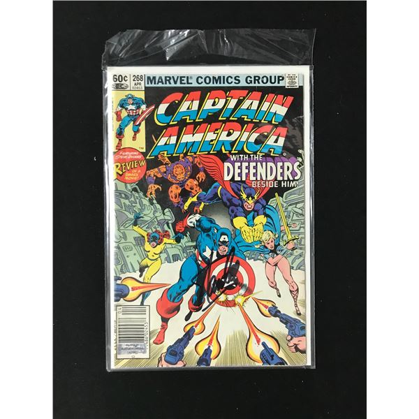 MARVEL COMICS NO.268 CAPTAIN AMERICA