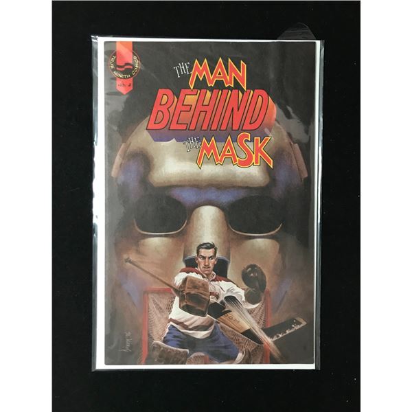 TRUE NORTH COMICS THE MAN BEHIND THE MASK