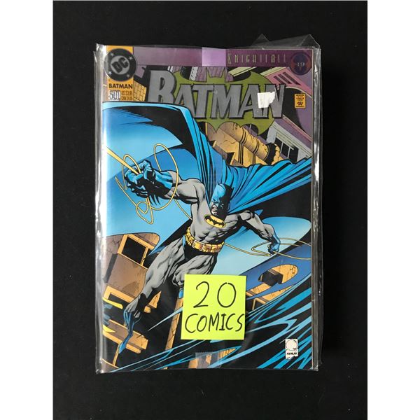 LOT OF 20 COMICS VARIOUS TITLES
