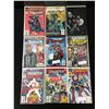 Image 1 : LOT OF 9 COMICS VARIOUS TITLES