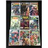 Image 1 : LOT OF 9 COMICS VARIOUS TITLES