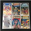 Image 1 : LOT OF 6 COMICS VARIOUS TITLES