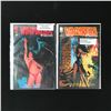 Image 1 : LOT OF 2 VAMPIRELLA COMICS (HARRIS COMICS)