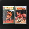 Image 1 : LOT OF 2 VAMPIRELLA COMICS (HARRIS COMICS)