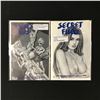 Image 1 : LOT OF 2 SECRET FILES COMICS