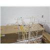 Image 3 : Qty 8 Spinning 4-Sided Metal Display Racks 83"H (unassembled)