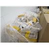 Image 8 : Qty 8 Spinning 4-Sided Metal Display Racks 83"H (unassembled)