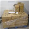 Image 1 : Qty 43 Adjustable Metal Grid Countertop Displays with Pegs 11" x 23"H (unassembled)
