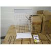 Image 2 : Qty 43 Adjustable Metal Grid Countertop Displays with Pegs 11" x 23"H (unassembled)