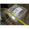 Image 3 : Qty 4 Square Plexiglass Spinner Display Cubes 12" x 12" x 24"H