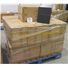 Image 1 : Qty 65 Wood & Metal Trimmed Display Stands w/ Hooks 10" x 14"H (unassembled)