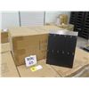 Image 2 : Qty 65 Wood & Metal Trimmed Display Stands w/ Hooks 10" x 14"H (unassembled)
