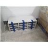 Image 2 : Techline Adjustable File Organizer w/ 12 Sections 32" x 13" x 14"H & 2-Door Wall Cabinet 36" x 14" x