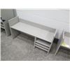 Image 7 : Qty 2 Techline File Organizers w/ Adjustable Side Compartments 36" x 14" x 19"H