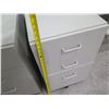 Image 10 : Qty 2 Rolling 3-Drawer Cabinets 24" x 16" x 28"H & Multi-Compartment Shelf Organizer 66" x 13" x 20"