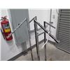 Image 2 : Metal 4-Way Adjustable Clothing Rack 58"H w/ Multiple Hangers