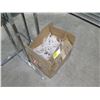 Image 3 : Metal 4-Way Adjustable Clothing Rack 58"H w/ Multiple Hangers
