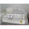 Image 2 : Qty 30 Heavy Duty 2-Tiered Plexiglass Display Stands, 24"W & 36"W