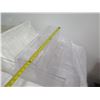 Image 8 : Qty 30 Heavy Duty 2-Tiered Plexiglass Display Stands, 24"W & 36"W
