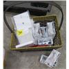 Image 1 : Multiple Heavy Duty Exterior Junction Boxes and Junction Plates with Weather Seal in Basket