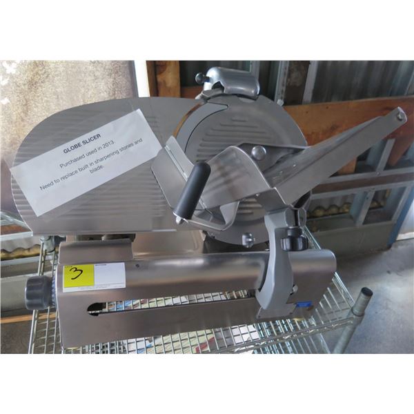 Globe Slicer 3604571 (need to replace sharpening stones & blade)