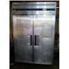 Image 1 : Everest Refrigeration ESR2 Double Door Refrigerator w/ Inside Racks