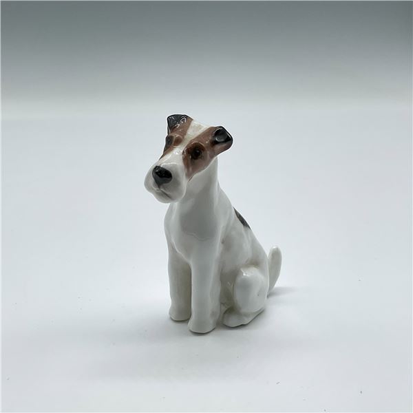 Royal Doulton Dog Figurine, Fox Terrier K8