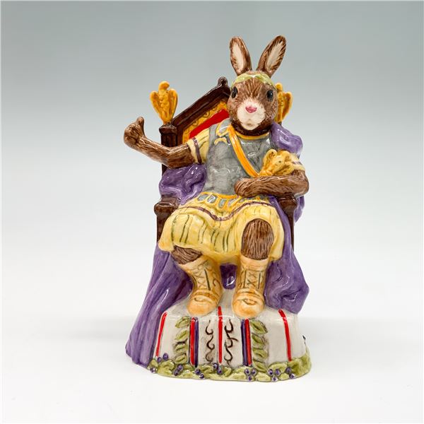 Royal Doulton Bunnykins Figurine, Emperor DB312